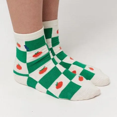 Chaussettes Tomato All Over - Bobo Choses