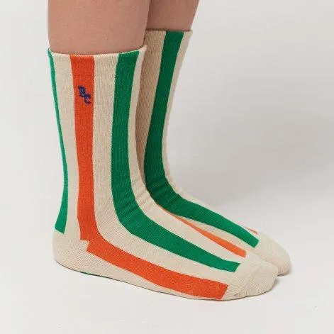 Vertical Stripes socks - Bobo Choses
