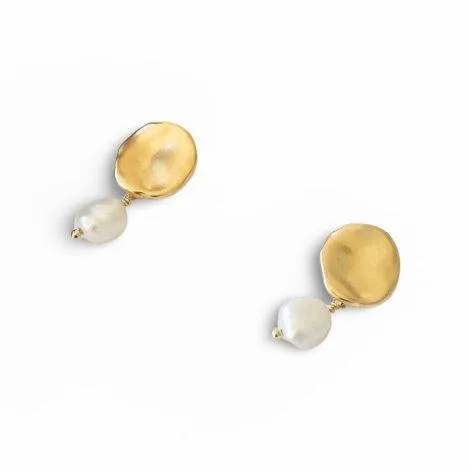 Stud earrings Perletta gold - Claudia Nabholz