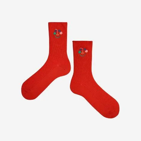 Chaussettes Smilling Mask Multicolor - Bobo Choses