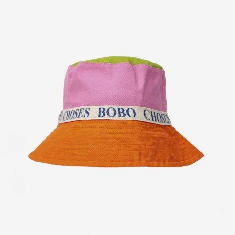 Chapeau de pêcheur Branded Multicolor - Bobo Choses