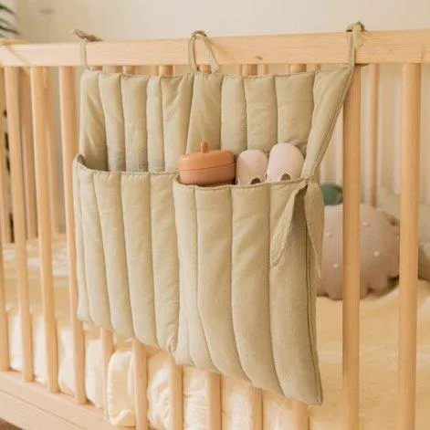 Hanger Crib Pocket Benjamin - Olive - Lorena Canals