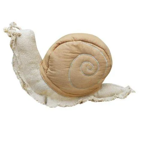 Lazy Snail cushion - Lorena Canals