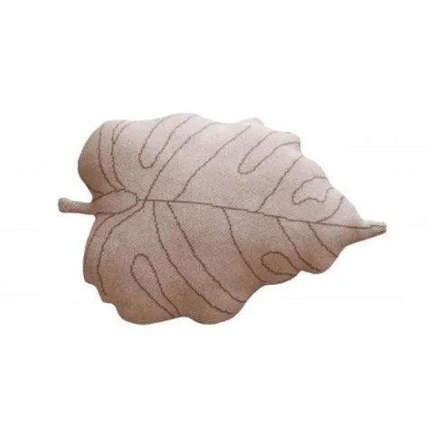 Coussin Baby Leaf Rose Beige - Lorena Canals
