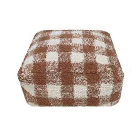 Seat cushion Vichy Toffee - Lorena Canals