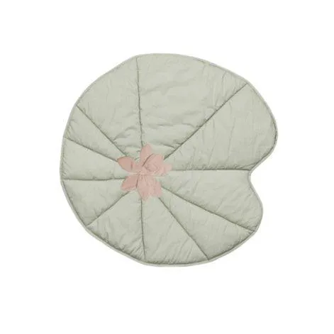 Water Lily Olive play mat - Lorena Canals