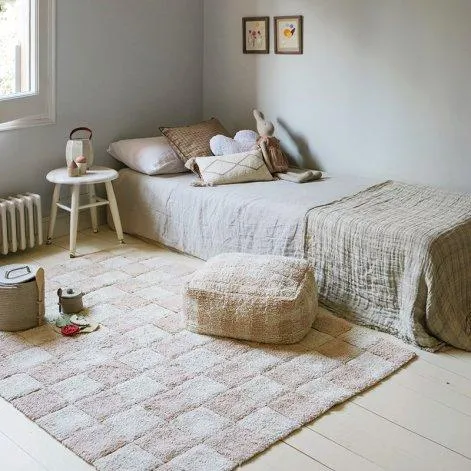 Carpet Kitchen Tiles Rose - Lorena Canals