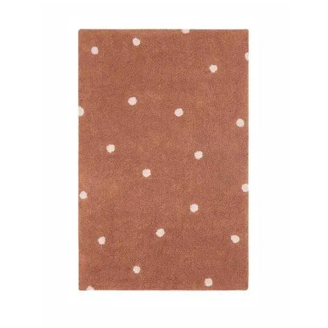 Mini Dot Chestnut rug - Lorena Canals