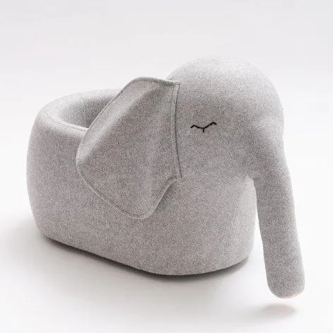 bou - Roll elephant gray melange - bada & bou