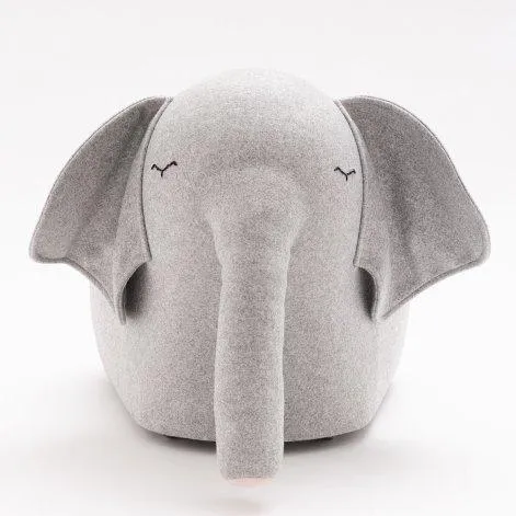 bou - Roll elephant gray melange - bada & bou