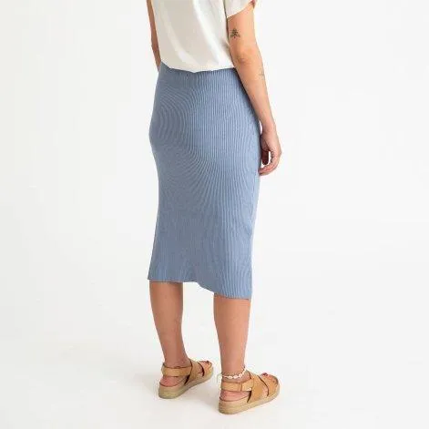 Adult Skirt Knit Dove Blue - MATONA