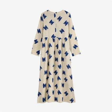 Adult dress Butterfly Print Offwhite - Bobo Choses