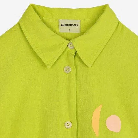 blouse dress Light Green - Bobo Choses