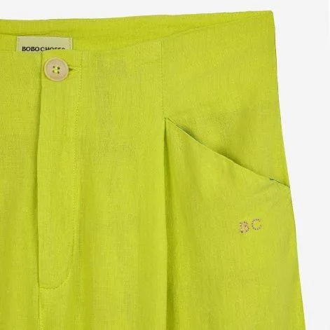Adult Pants Light Green - Bobo Choses