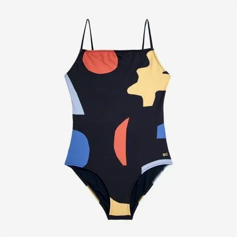 swimsuit Summer Night Landscape Print Midnight Blue - Bobo Choses