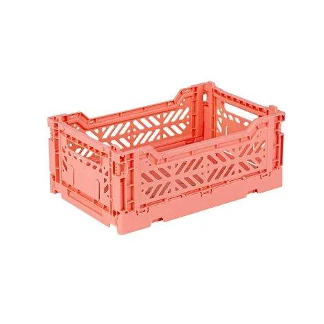 Storage basket Mini Salmon Pink - Aykasa