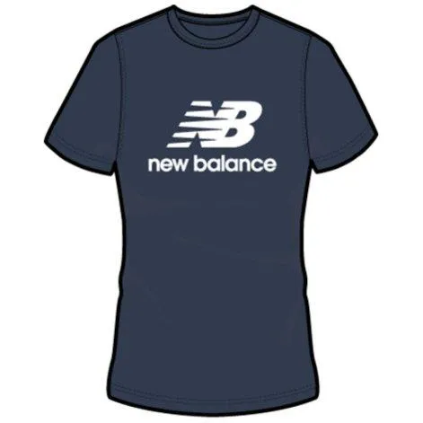 T-shirt Essentials Stacked Logo nb navy - New Balance