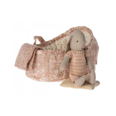 Rose rabbit in carrier bag - Maileg