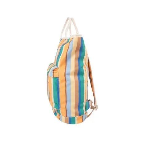 Backpack Stripes Multicolor - tinycottons