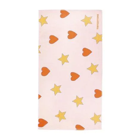 Hearts & Stars beach towel - tinycottons