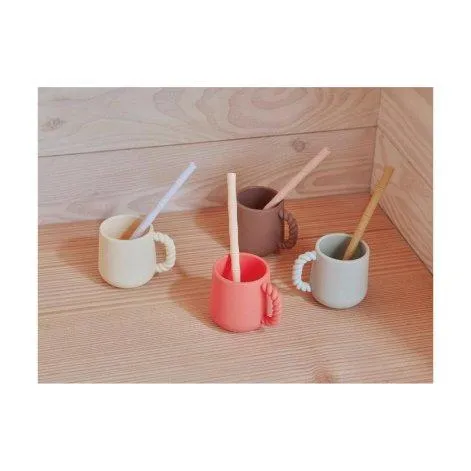Children's mug Mellow 2 pieces, Cherry/Vanilla - OYOY