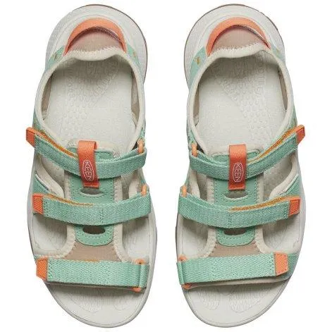 Women's sandals Astoria West granite green/tangerine - Keen