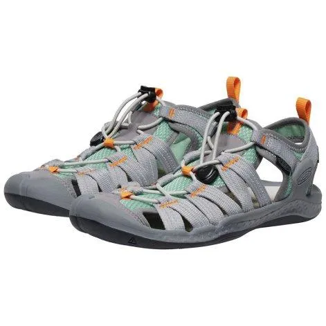 Women's sandals Drift Creek H2 alloy/granite green - Keen