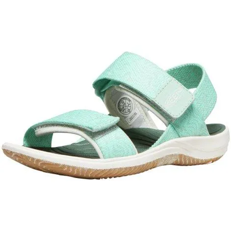 Children's sandals Elle Backstrap lichen/star white - Keen