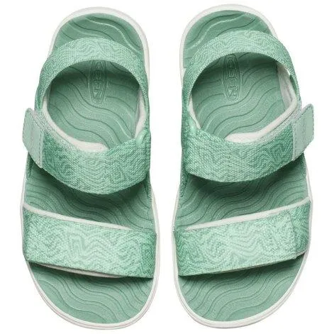 Children's sandals Elle Backstrap lichen/star white - Keen