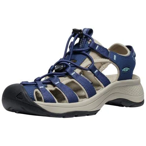 Chaussures de randonnée pour femmes Astoria West Sandal naval academy/reef waters - Keen