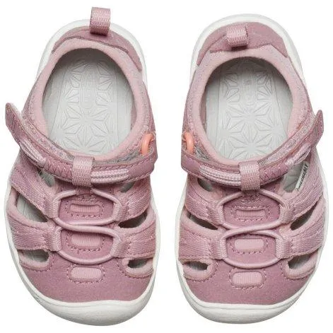 Baby sandals Moxie Sandal nostalgia rose/papaya punch - Keen
