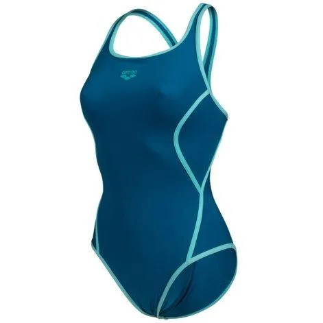 Badeanzug Pro_File V Back blue cosmo/water - arena