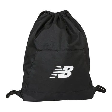 Team Drawstring 15L black bag - New Balance