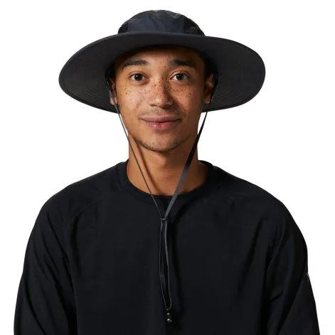 Stryder? dark storm 004 sun hat - Mountain Hardwear