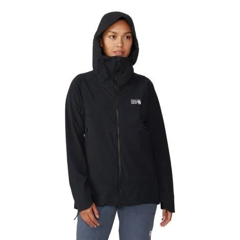 Chockstone Alpine LT hooded jacket black 010 - Mountain Hardwear
