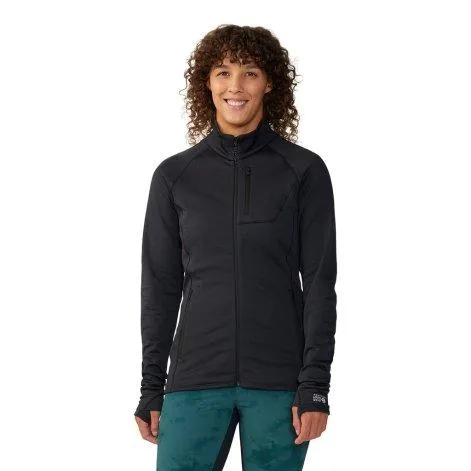 Glacial Trail black 010 fleece jacket - Mountain Hardwear