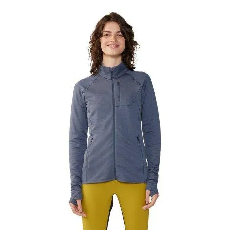 Glacial Trail blue slate 417 fleece jacket - Mountain Hardwear