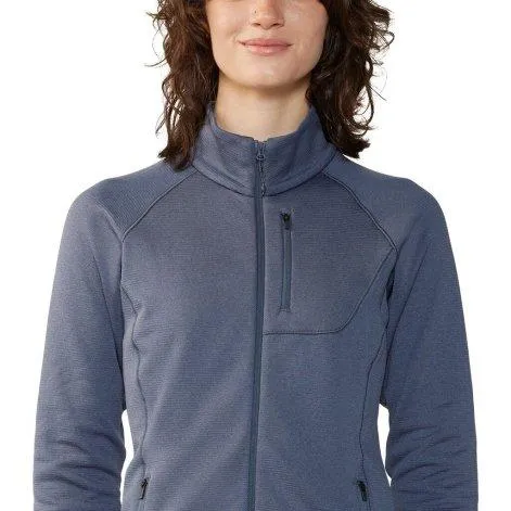 Glacial Trail blue slate 417 fleece jacket - Mountain Hardwear