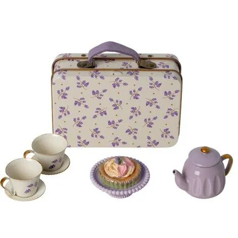 Madelaine tea set - Purple - Maileg