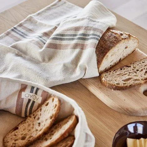 Corbeille à pain Linu Beige/Caramel - OYOY