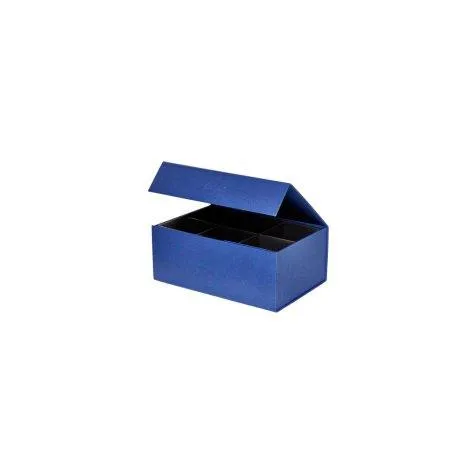 Boîte à bijoux Hako bleu - OYOY