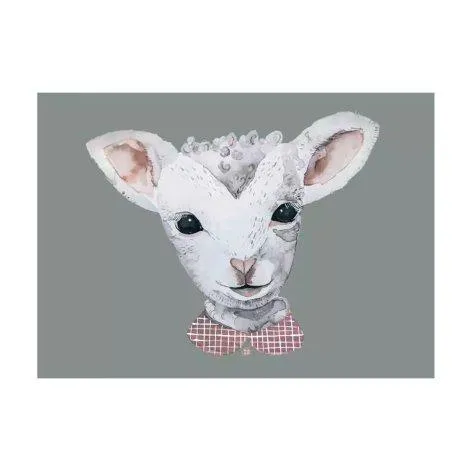 Postcard lamb - nuukk