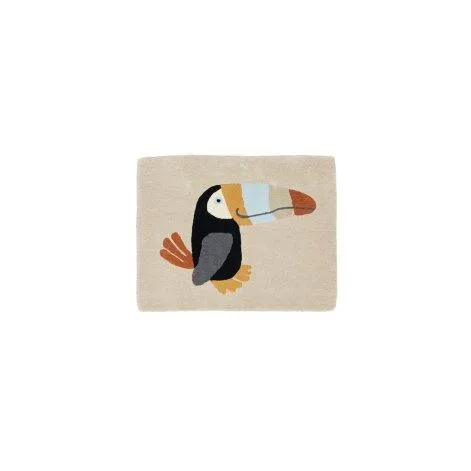 Tapis décoratif Toucan 90 x 70 cm - OYOY