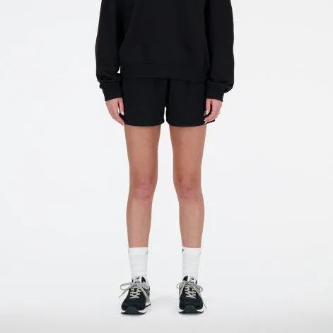 Shorts Essentials French Terry, black - New Balance