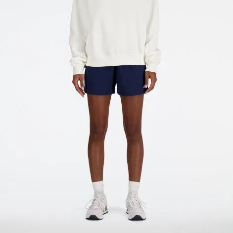 Shorts Essentials French Terry, nb navy - New Balance