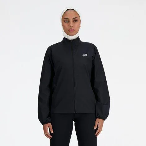 Active Woven jacket, black - New Balance