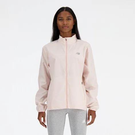 Active Woven jacket, quartz pink - New Balance
