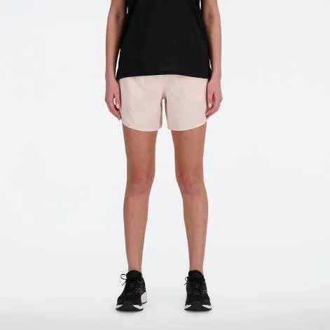 Essentials shorts, quartz pink - New Balance