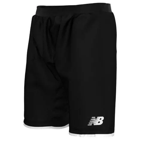Shorts TW Match Kit JNR black/white - New Balance