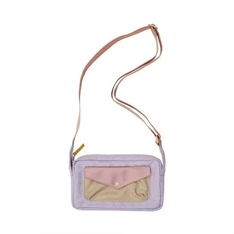 Shoulder bag Lilac/ Old Rose - Fabelab